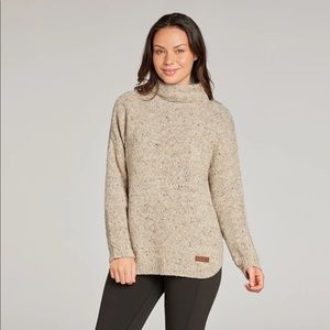 Sherpa Wool Yuden Pullover Sweater
